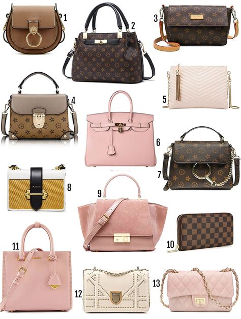 best designer bag dupes 2023|best look alike designer bags.